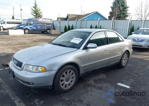 2000 Audi A4 1.8 T from USA, damaged, VIN WAUDC68D8YA088513